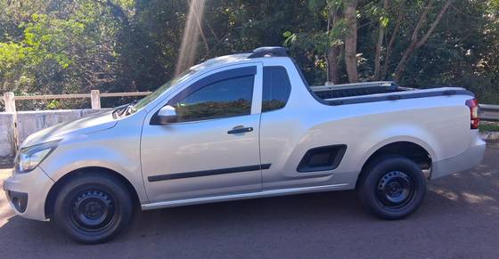 CHEVROLET MONTANA 1.4 MPFI LS CS 8V FLEX 2P MANUAL CHEVROLET MONTANA 1.4 MPFI LS CS 8V FLEX 2P MANUAL